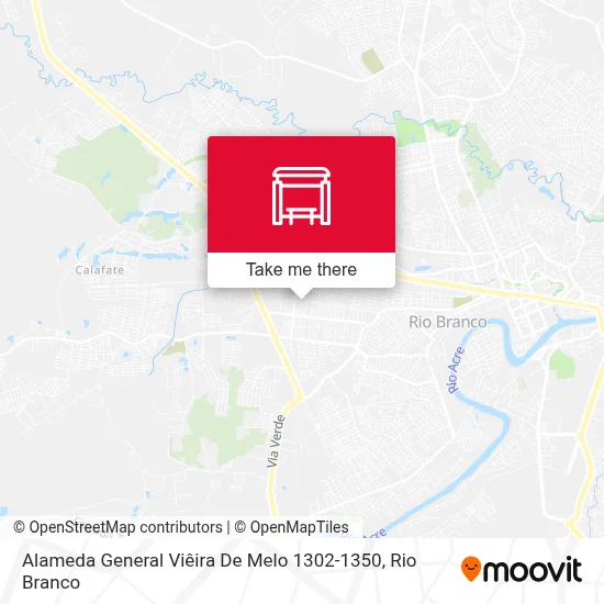 Alameda General Viêira De Melo 1302-1350 map