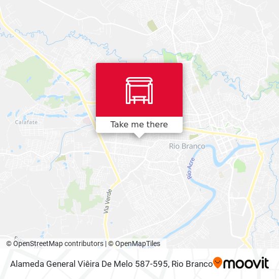 Alameda General Viêira De Melo 587-595 map