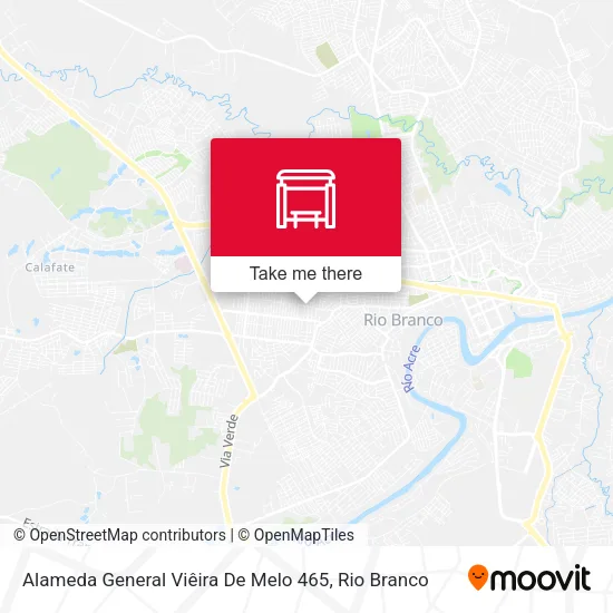 Alameda General Viêira De Melo 465 map