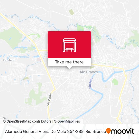 Alameda General Viêira De Melo 254-288 map
