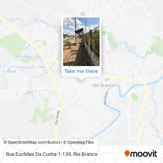 Rua Euclides Da Cunha 1-139 map
