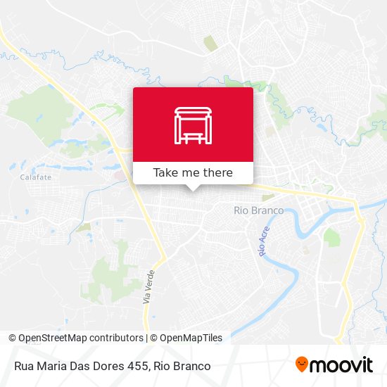 Rua Maria Das Dores 455 map