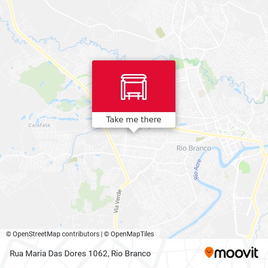 Rua Maria Das Dores 1062 map