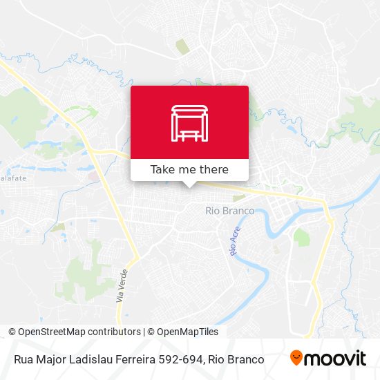 Rua Major Ladislau Ferreira 592-694 map