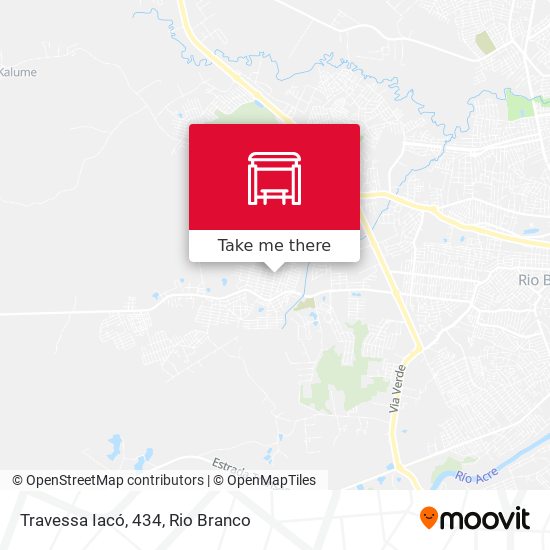 Travessa Iacó, 434 map