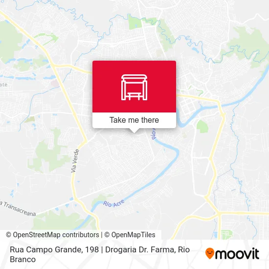 Rua Campo Grande, 198 | Drogaria Dr. Farma map