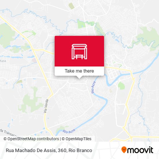Rua Machado De Assis, 360 map