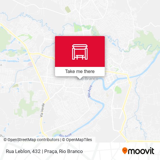 Rua Leblon, 432 | Praça map
