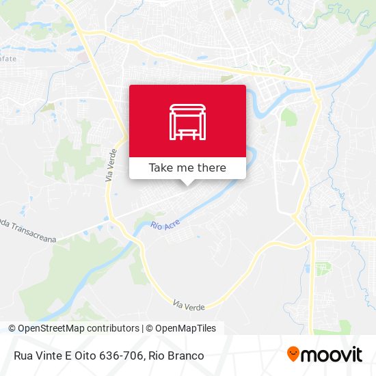 Rua Vinte E Oito 636-706 map