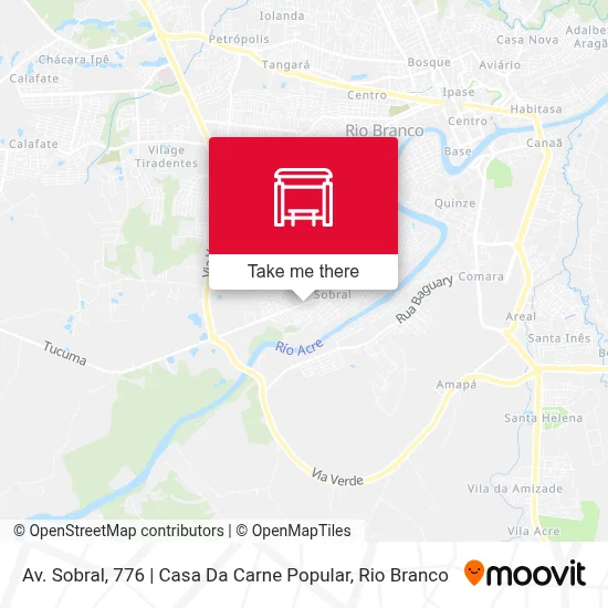 Av. Sobral, 776 | Casa Da Carne Popular map