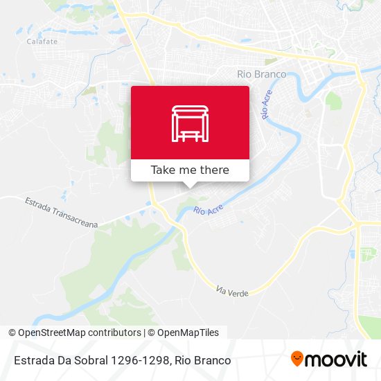 Estrada Da Sobral 1296-1298 map