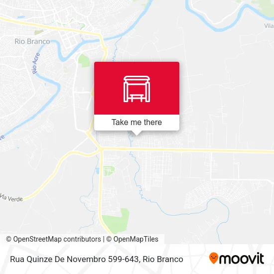 Rua Quinze De Novembro 599-643 map