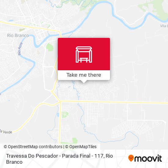 Travessa Do Pescador - Parada Final - 117 map