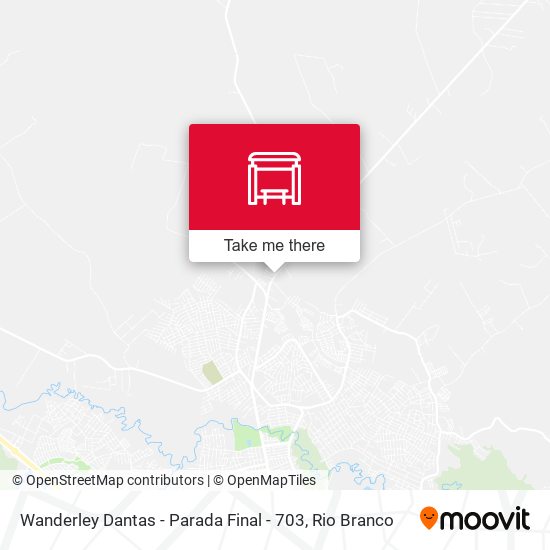 Wanderley Dantas - Parada Final - 703 map