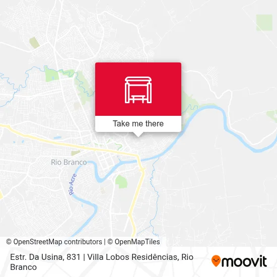 Estr. Da Usina, 831 | Villa Lobos Residências map