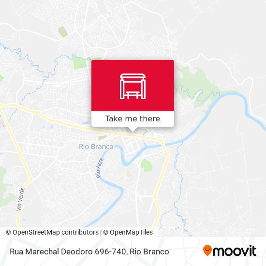 Rua Marechal Deodoro 696-740 map