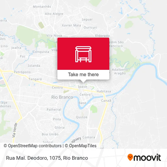 Rua Mal. Deodoro, 1075 map