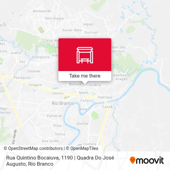 Rua Quintino Bocaiuva, 1190 | Quadra Do José Augusto map