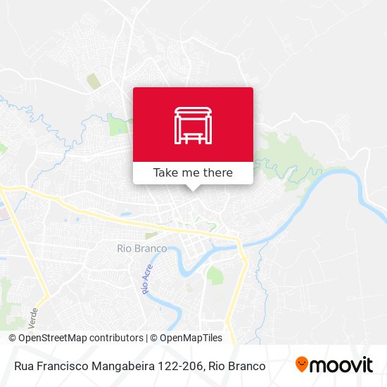 Rua Francisco Mangabeira 122-206 map