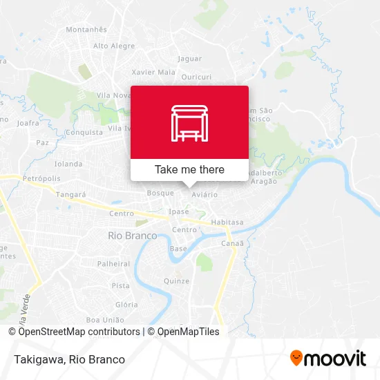 Takigawa map