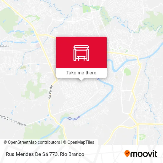 Rua Mendes De Sá 773 map