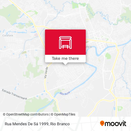 Rua Mendes De Sá 1999 map