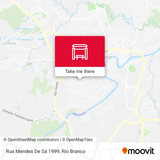 Rua Mendes De Sá 1999 map