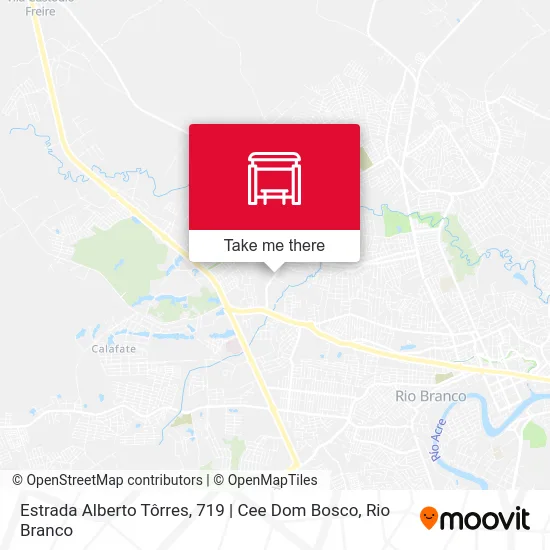 Estrada Alberto Tôrres, 719 | Cee Dom Bosco map