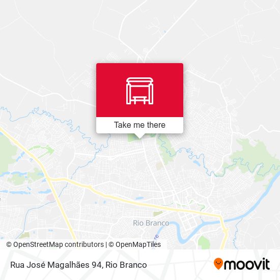 Rua José Magalhães 94 map