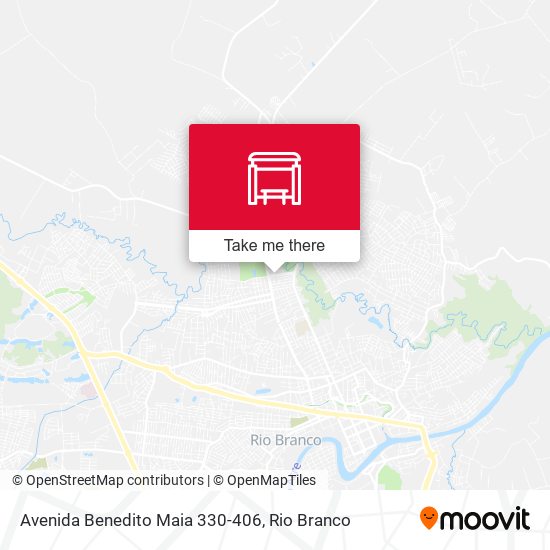 Avenida Benedito Maia 330-406 map