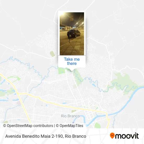 Avenida Benedito Maia 2-190 map