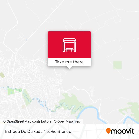 Estrada Do Quixadá 15 map