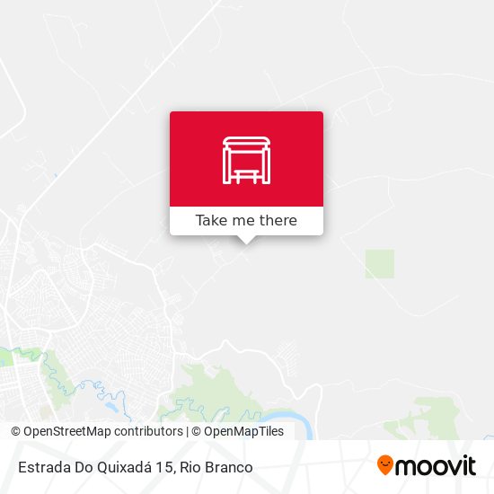 Estrada Do Quixadá 15 map