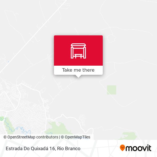 Estrada Do Quixadá 16 map