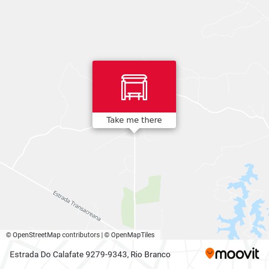 Estrada Do Calafate 9279-9343 map