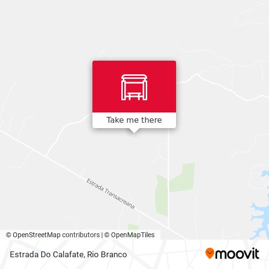 Estrada Do Calafate map