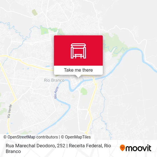 Rua Marechal Deodoro, 252 | Receita Federal map