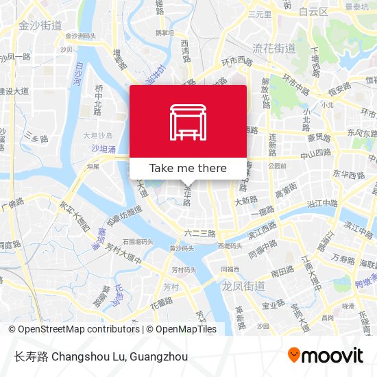 长寿路 Changshou Lu map