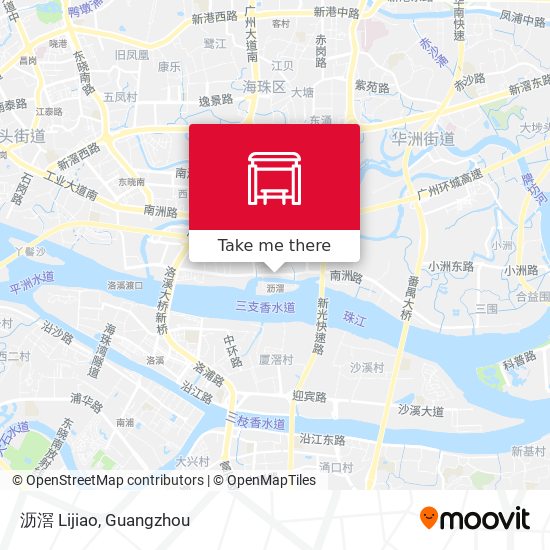 沥滘 Lijiao map