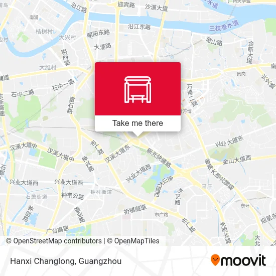 Hanxi Changlong map