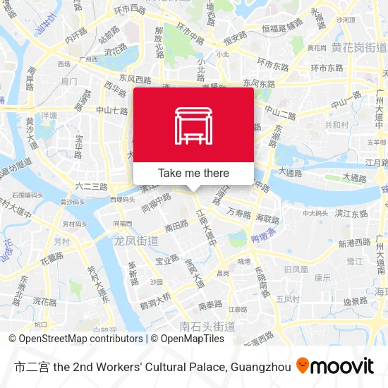 市二宫 the 2nd Workers' Cultural Palace map