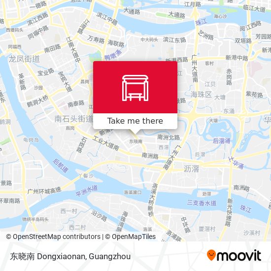 东晓南 Dongxiaonan map