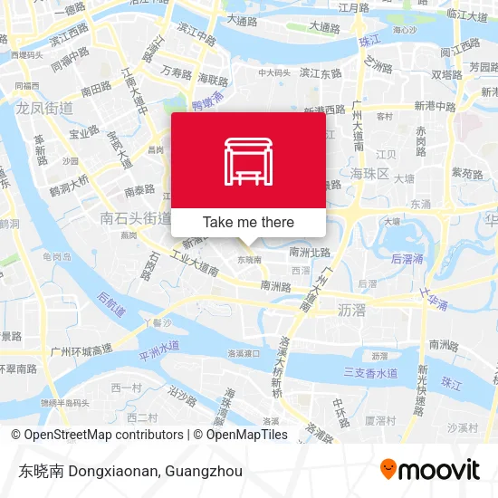 东晓南 Dongxiaonan map