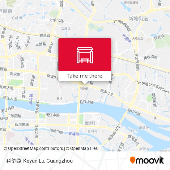 科韵路 Keyun Lu map