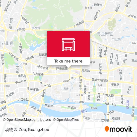 动物园 Zoo map