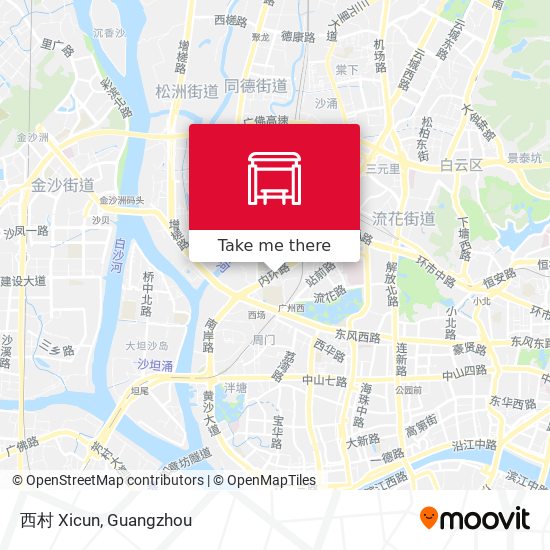 西村 Xicun map