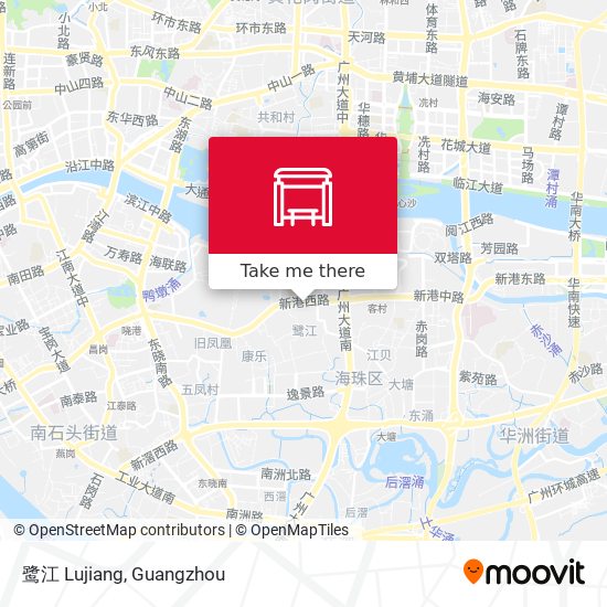 鹭江 Lujiang map