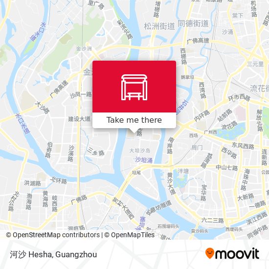 河沙 Hesha map