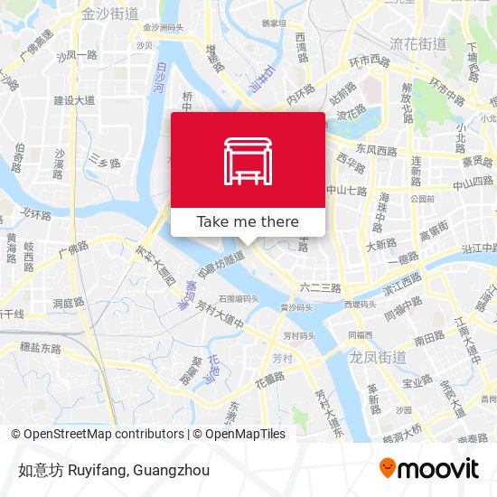 如意坊 Ruyifang map