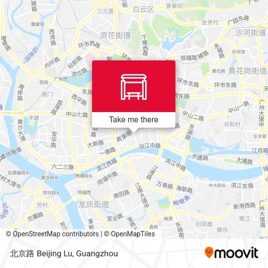 北京路 Beijing Lu map